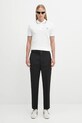 Bavlněné polo tričko Fred Perry M3600 bílá