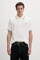Fred Perry polo bawełniane bawełna beżowy M3600