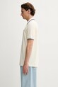 Βαμβακερό μπλουζάκι πόλο Fred Perry M3600 μπεζ AW25
