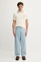 Fred Perry polo bawełniane M3600 beżowy