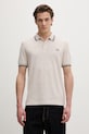 Fred Perry polo bawełniane bawełna beżowy M3600