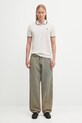 Fred Perry polo bawełniane M3600 beżowy