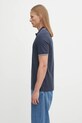 Fred Perry polo in cotone M3600 blu navy AW25