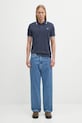 Fred Perry cotton polo shirt M3600 navy