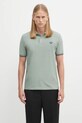 Fred Perry polo bawełniane bawełna zielony M3600