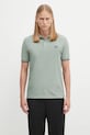 Fred Perry polo bawełniane bawełna zielony M3600