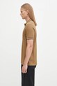 Pamučna polo majica Fred Perry M3600 zelena AW25