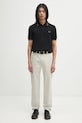 Fred Perry polo de bumbac M3600 negru