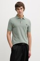 Fred Perry polo bawełniane bawełna zielony M6000