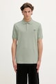 Fred Perry polo bawełniane bawełna zielony M6000