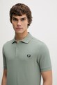 Fred Perry polo bawełniane zielony M6000