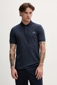 Fred Perry polo bawełniane bawełna granatowy M6000
