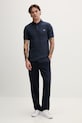 Fred Perry polo bawełniane M6000 granatowy AW25