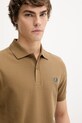 Fred Perry polo bawełniane zielony M6000