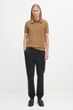 Fred Perry polo bawełniane M6000 zielony