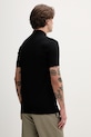 Odzież Fred Perry polo bawełniane M6000 czarny