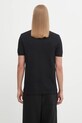 Oblečení Bavlněné polo tričko Fred Perry M6000 černá