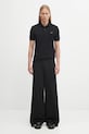 Fred Perry polo bawełniane M6000 czarny