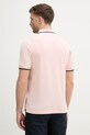 Odzież Aeronautica Militare polo bawełniane PO1308UP00082 różowy