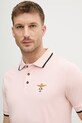 Aeronautica Militare polo bawełniane różowy PO1308UP00082