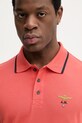 Aeronautica Militare polo bawełniane czerwony PO1308UP00082