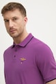 Aeronautica Militare polo bawełniane fioletowy PO1308UP00082