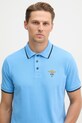 Aeronautica Militare polo in cotone blu PO1308UP00082
