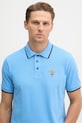 Aeronautica Militare polo in cotone blu PO1308UP00082