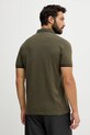Хлопковое поло Aeronautica Militare PO1308UP00082 зелёный AW25