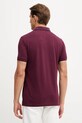 Oblečení Bavlněné polo tričko Aeronautica Militare PO1308UP00082 burgundské