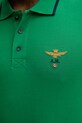 Aeronautica Militare polo bawełniane PO1308UP00082 zielony