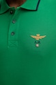 Aeronautica Militare polo bawełniane PO1308UP00082 zielony