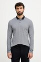 BOSS polo regular granatowy 50531352