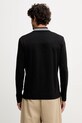 Odzież BOSS longsleeve bawełniany 50549257 czarny