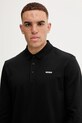 HUGO longsleeve bawełniany czarny 50547358