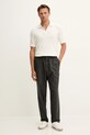 Marc O'Polo polo 528304053226 beżowy AW25