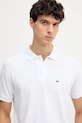 Lindbergh polo bawełniane biały 30.422045