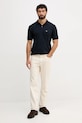Lindbergh polo de bumbac 30.422045 bleumarin AW25