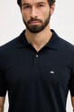 Lindbergh polo de bumbac bleumarin 30.422045
