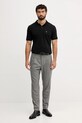 Lindbergh polo de bumbac 30.422045 negru AW25