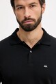 Lindbergh polo de bumbac negru 30.422045