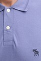 Abercrombie & Fitch polo KI124.5743.220 niebieski