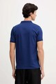 Trussardi polo bawełniane G5008000025N granatowy AW25