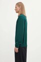 Carhartt WIP cotton sweatshirt Polo Sweat I035532.05AXX green AW25