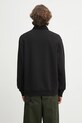 Ρούχα Βαμβακερή μπλούζα Carhartt WIP Polo Sweat I035532.89XX μαύρο