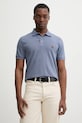 Abercrombie & Fitch polo z elastanem niebieski KI124.5717.220