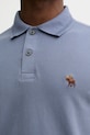 Abercrombie & Fitch polo KI124.5717.220 niebieski