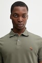 Abercrombie & Fitch polo zielony KI124.5718.300