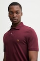 Abercrombie & Fitch polo bordowy KI124.5719.500