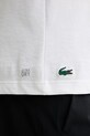 Lacoste t-shirt x Daniil Medvedev TH9447 beżowy